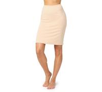 Merry Style Underskirt Petticoat for Skirts MS10-204 (Beige, XS)