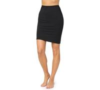 Merry Style Underskirt Petticoat for Skirts MS10-204(Black, S)