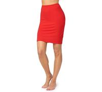 Merry Style Underskirt Petticoat for Skirts MS10-204 (Red, S)