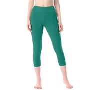 Merry Style Women's 3/4 Cotton Leggings MS10-430 (Dark Turquoise, M)