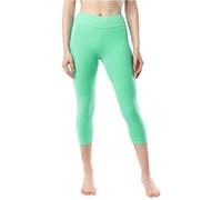 Merry Style Women's 3/4 Cotton Leggings MS10-430 (Mint, M)