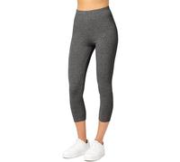Merry Style Women's 3/4 Leggings MS10-199(Dark Melange, XL)