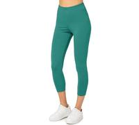 Merry Style Women's 3/4 Leggings MS10-199 (Dark Turquoise, S)