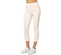 Merry Style Women's 3/4 Leggings MS10-199 (Ecru,4XL)