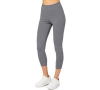 Merry Style Women's 3/4 Leggings MS10-199 (Grey, XL)