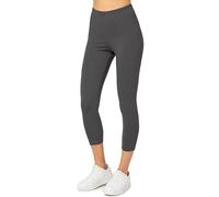 Merry Style Women's 3/4 Leggings MS10-199 | High waistband, wide elastic waistband, soft, elastic and breathable, for yoga, sports, everyday life, home and any season