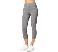 Merry Style Women's 3/4 Leggings MS10-199 (Medium Melange,M)