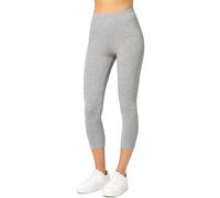 Merry Style Women's 3/4 Leggings MS10-199(Melange, XL)