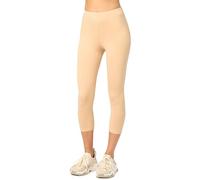Merry Style Women's 3/4 Leggings MS10-199 (Nude, XS)