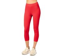Merry Style Women's 3/4 Leggings MS10-199(Red, XL)