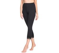 Merry Style Women's 3/4 Leggings MS10-290(Black, XXL)
