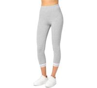 Merry Style Women's 3/4 Leggings MS10-290(Melange, M)