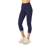 Merry Style Women's 3/4 Leggings MS10-290(Navy Blue, XXL)