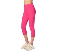Merry Style Women's 3/4 Leggings MS10-290(Pink, XXL)