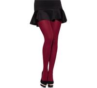 Merry Style Women's 60 DEN Microfiber Tights Plus Size MS 162 (Burgundy, XXL)