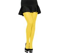 Merry Style Women's 60 DEN Microfiber Tights Plus Size MS 162 (Canarinio, XXL)