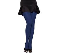 Merry Style Women's 60 DEN Microfiber Tights Plus Size MS 162 (Jeans, XXL)