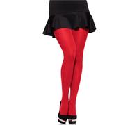 Merry Style Women's 60 DEN Microfiber Tights Plus Size MS 162 (Red, XXL)