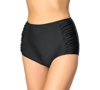 Merry Style Women's Bikini Bottom MS10-119 (Black (9240), 12)
