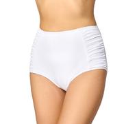 Merry Style Women's Bikini Bottom MS10-119 (White(0016), 20)