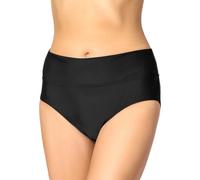 Merry Style Women's Bikini Bottom MSVR5 (Black (9240), 12)
