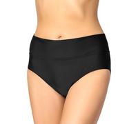 Merry Style Women's Bikini Bottom MSVR5 (Black (9240), 16)