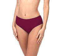 Merry Style Women's Bikini Briefs 18 (Burgundy (5288), 14)