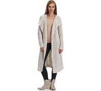 Merry Style Women's Cardigan H4Z3L (Nude, S/M)