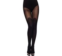 Merry Style Women's Fine Mesh Tights MS 389 60 DEN (Black, S)