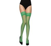 Merry Style Women's Hold Up Stockings MS 209 (Erba, M-L)