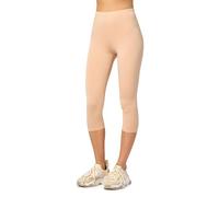 Merry Style Women's Leggings 3/4 MS10-144 (Nude, M)