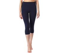 Merry Style Women's Leggings 3/4 MS10-220 (Navy, M)