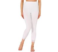 Merry Style Women's Leggings 7/8 with Lace MS10-342