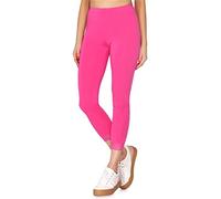 Merry Style Women's Leggings 7/8 with Lace MS10-342