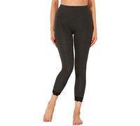 Merry Style Women's Leggings 7/8 with Lace MS10-342