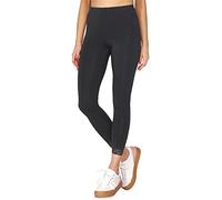 Merry Style Women's Leggings 7/8 with Lace MS10-342(Graphite,S)