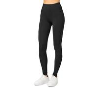 Merry Style Women's Leggings Long MS10-143 (Black, L)