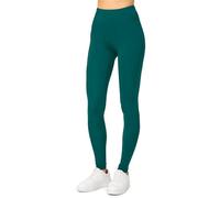Merry Style Women's Leggings Long MS10-143 (Emerald Green, XL)