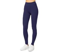 Merry Style Women's Leggings Long MS10-143 (Navy Blue, XL)