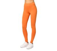 Merry Style Women's Leggings Long MS10-143 (Orange, XXL)