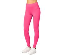 Merry Style Women's Leggings Long MS10-143 (Pink, L)