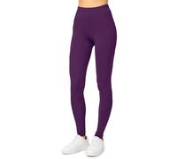 Merry Style Women's Leggings Long MS10-143(Plum, M)