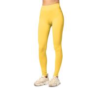 Merry Style Women's Leggings Long MS10-143 (Yellow, XXL)