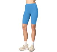 Merry Style Women's Leggings Short MS10-145(Blue, L)