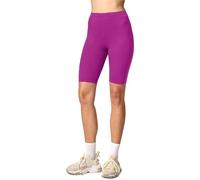 Merry Style Women's Leggings Short MS10-145 (Fuchsia, M)