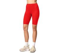 Merry Style Women's Leggings Short MS10-145(Red, M)
