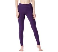 Merry Style Women's Long Cotton Leggings MS10-429 (Purple, XL)