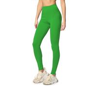 Merry Style Women's Long Leggings MS10-198 (Green,XL)