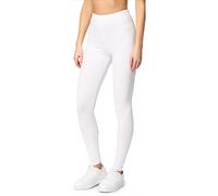 Merry Style Women's Long Leggings MS10-198 (White, 4XL)