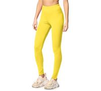 Merry Style Women's Long Leggings MS10-198 (Yellow, M)